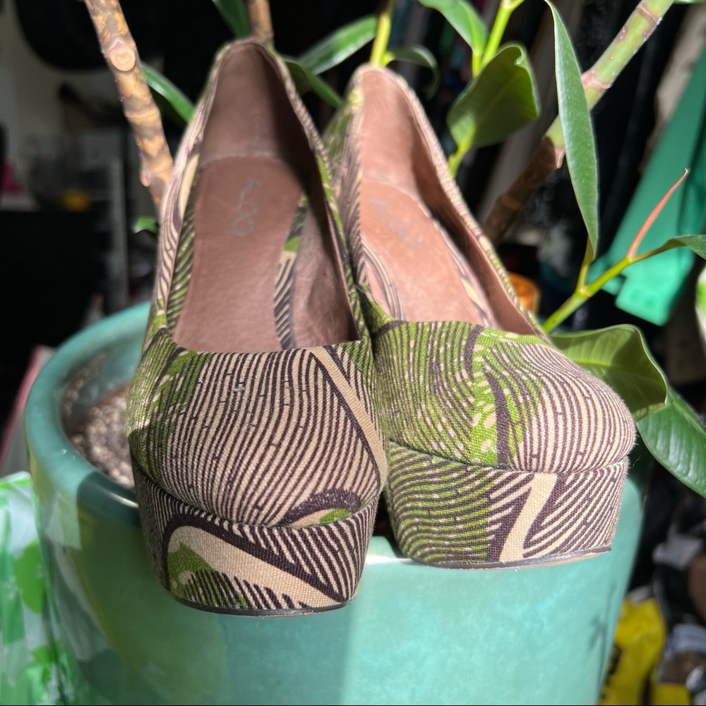 ALDO Forwood Platform Wedge Shoes Women’s Size 6 - Picture 4 of 16